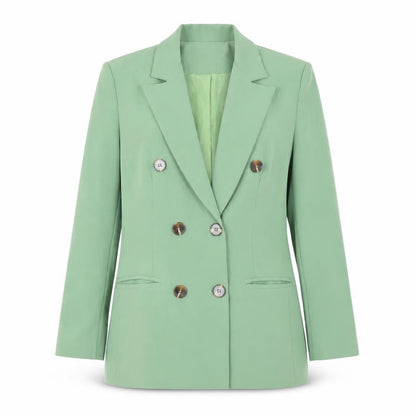 Womens UK Size 10 Boohoo Regular Green Blazer