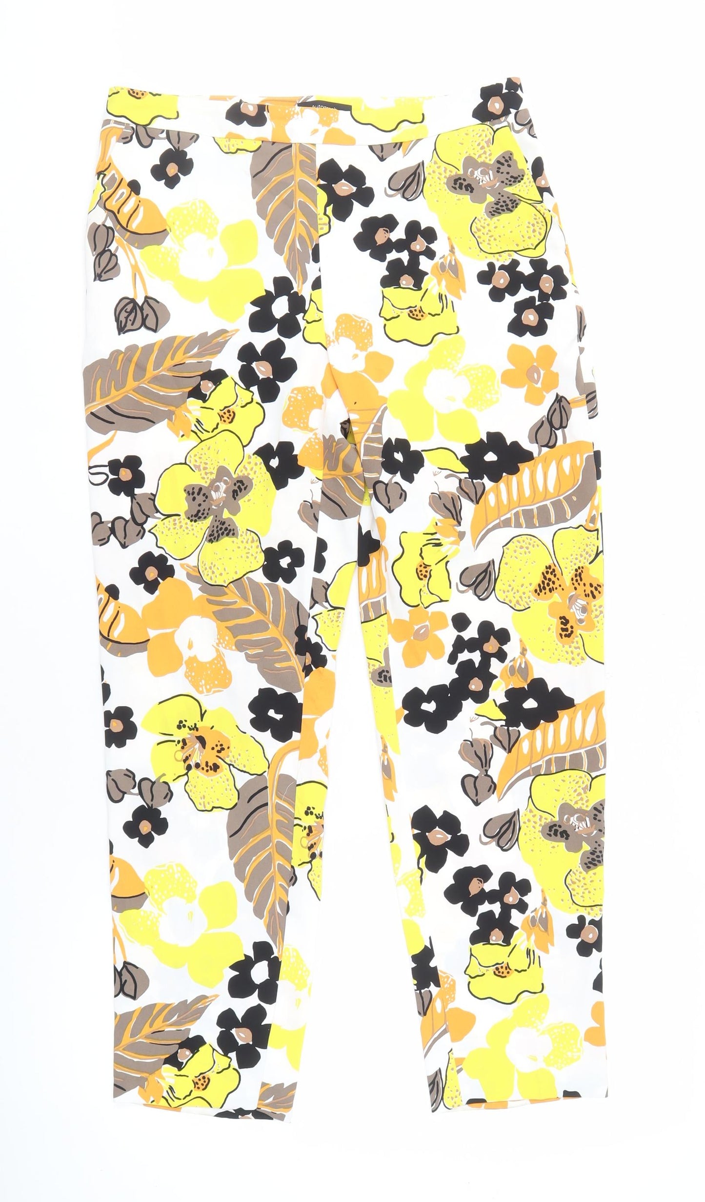 Womens UK Size M Marks and Spencer   Multicoloured Trousers