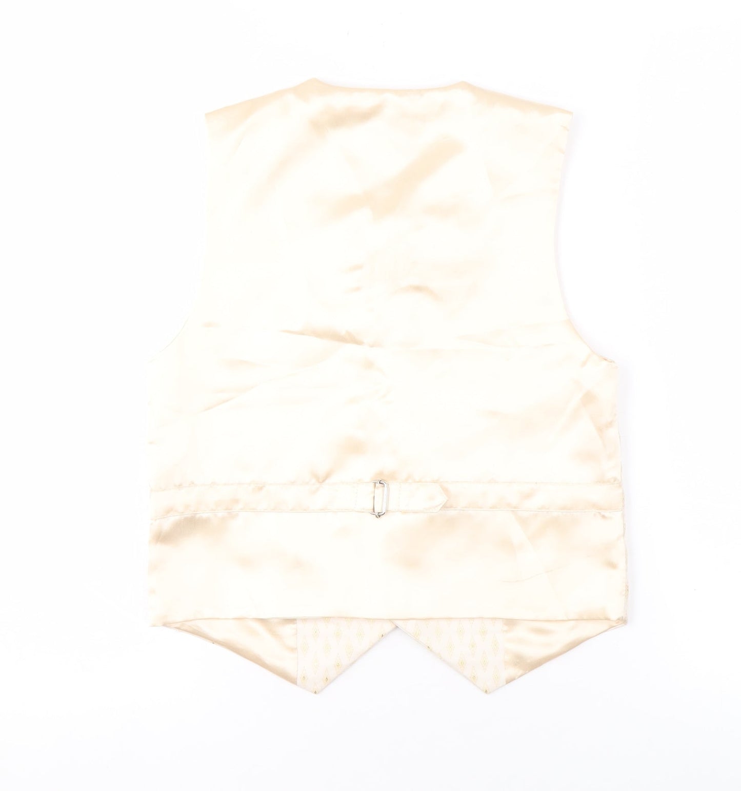 Next Boys Ivory Waistcoat, Size 9, Formal Three-Button