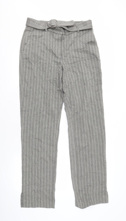 Womens UK Size S Zara   Grey Trousers