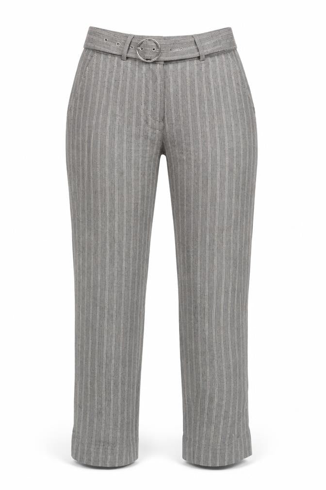 Womens UK Size S Zara   Grey Trousers