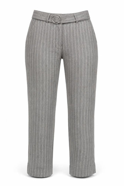Womens UK Size S Zara   Grey Trousers