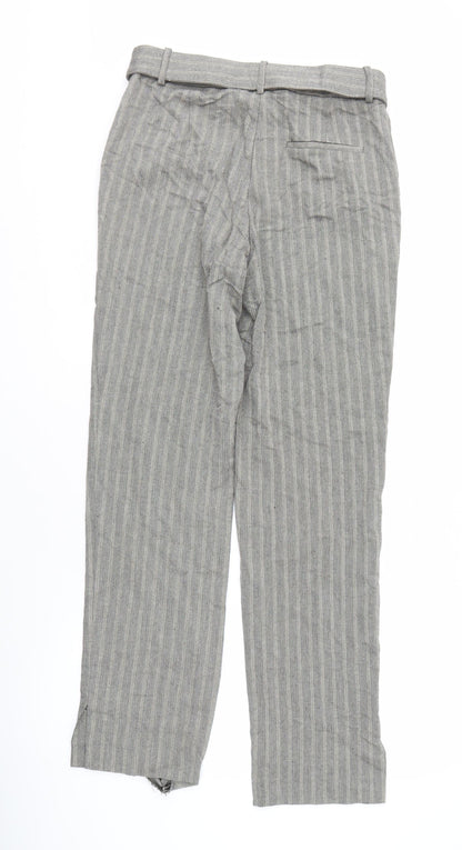 Womens UK Size S Zara   Grey Trousers