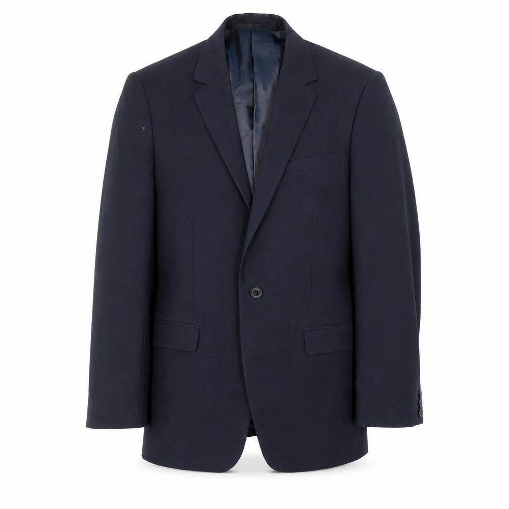 Mens UK Size 38 Topman Regular Blue Suit Jacket