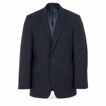 Mens UK Size 38 Topman Regular Blue Suit Jacket