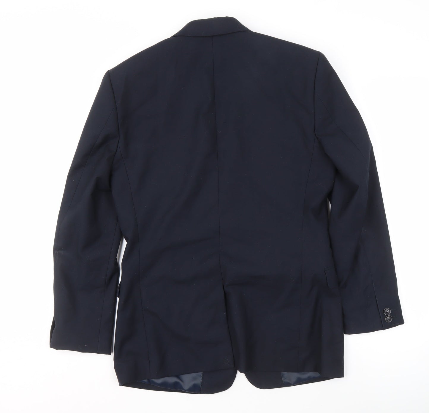 Mens UK Size 38 Topman Regular Blue Suit Jacket