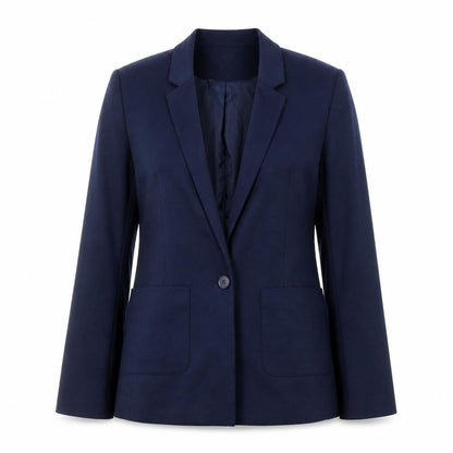Womens UK Size 8 Oasis Regular Blue Blazer