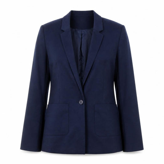 Womens UK Size 8 Oasis Regular Blue Blazer