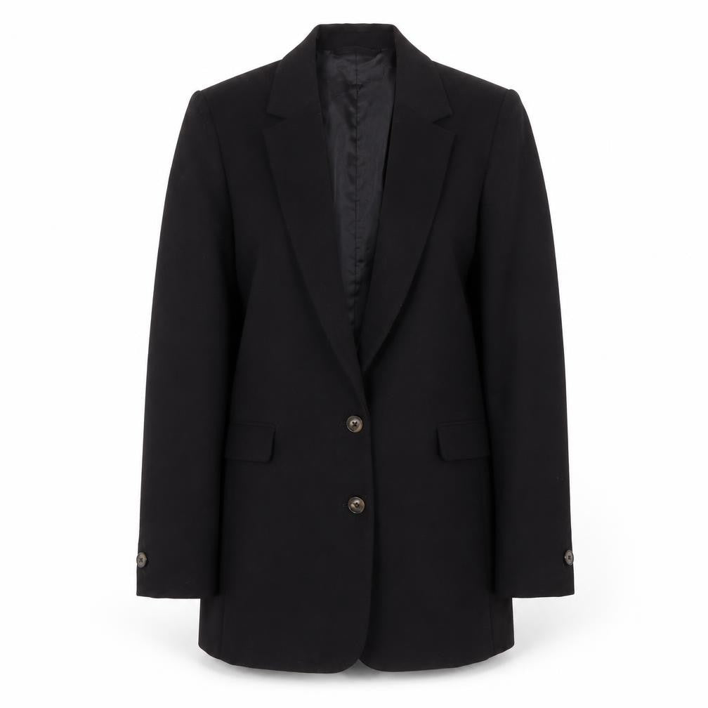 Womens UK Size 8 NEXT Regular Black Blazer
