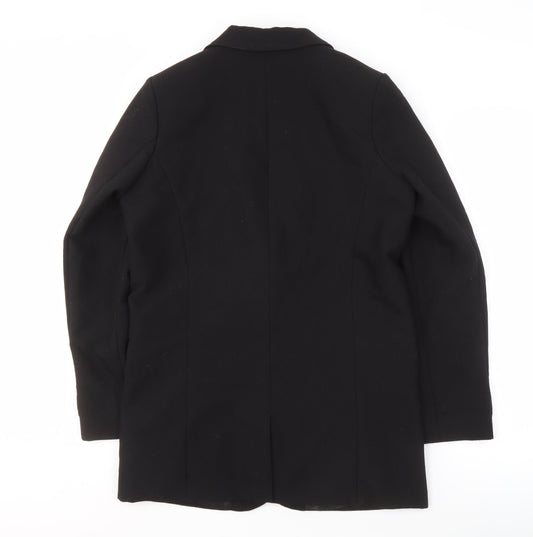 Next Women's Black Blazer Size 8 Tailored Fit