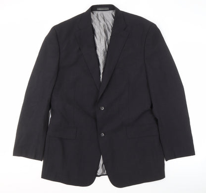 Mens UK Size 44 Greenwoods Elite Regular Grey Suit Jacket