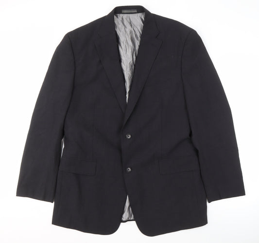 Mens UK Size 44 Greenwoods Elite Regular Grey Suit Jacket
