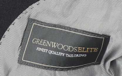 Mens UK Size 44 Greenwoods Elite Regular Grey Suit Jacket