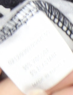 Hobbs Women's Black & White Floral Short Sleeve Dress