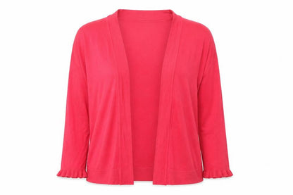 Womens UK Size L Wallis Pink Cardigan Jumper