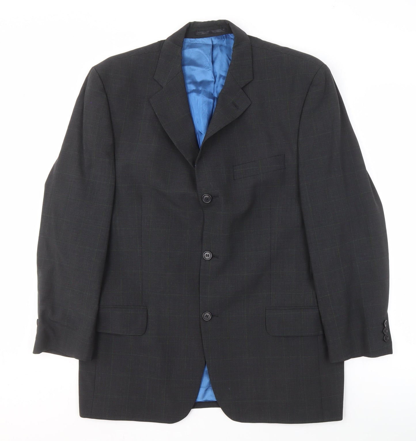 Mens UK Size 40 Daniel Hechter Regular Grey Suit Jacket