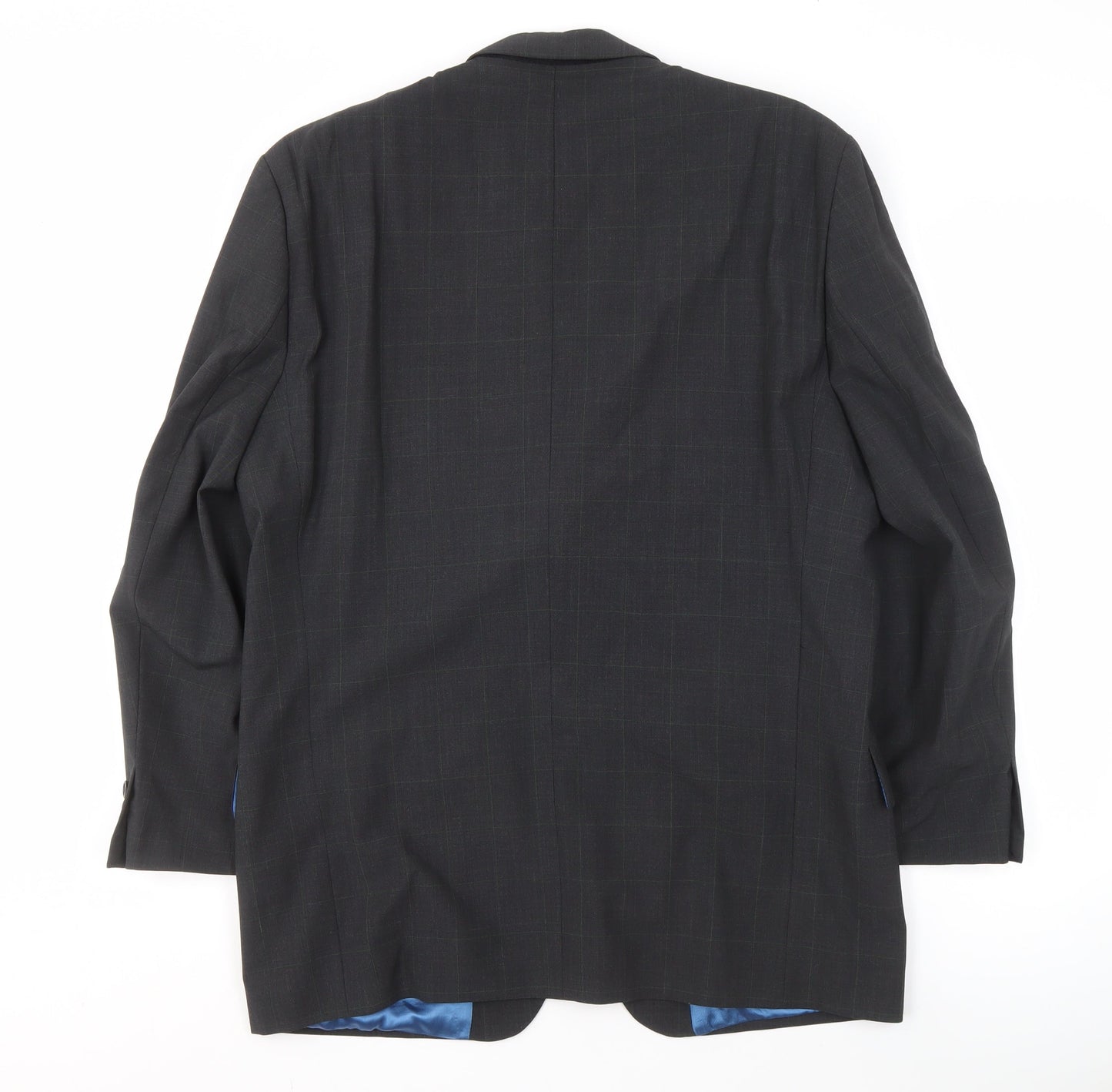 Mens UK Size 40 Daniel Hechter Regular Grey Suit Jacket