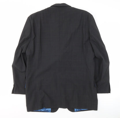 Mens UK Size 40 Daniel Hechter Regular Grey Suit Jacket