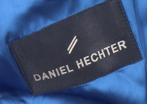 Mens UK Size 40 Daniel Hechter Regular Grey Suit Jacket