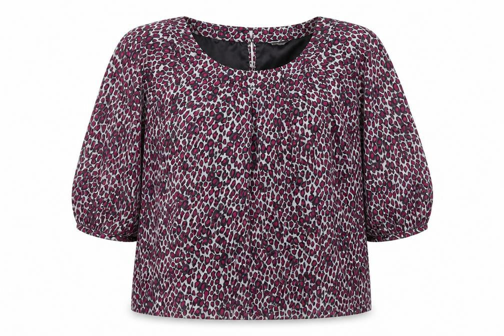 Womens UK Size 24 Windsmoor Multicoloured Basic Blouse