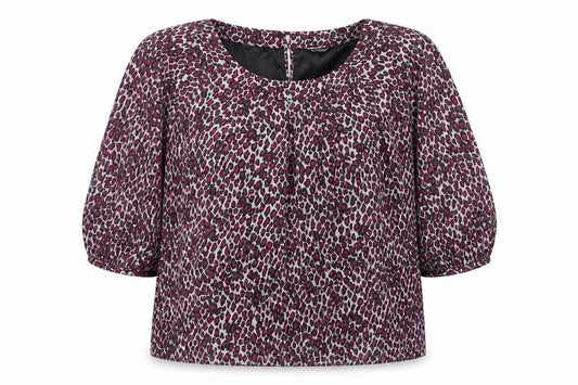Womens UK Size 24 Windsmoor Multicoloured Basic Blouse