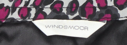 Womens UK Size 24 Windsmoor Multicoloured Basic Blouse