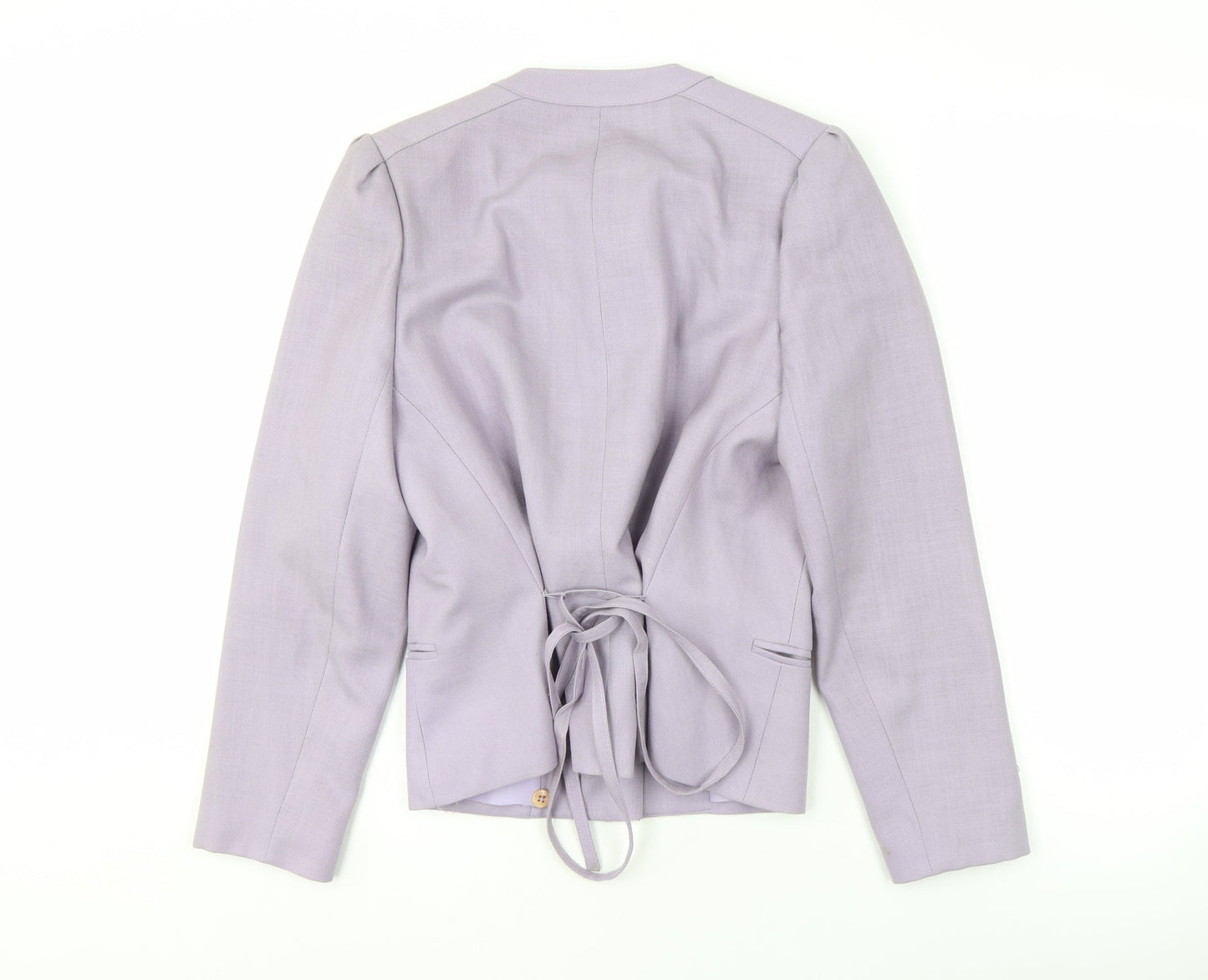 Windsmoor Women's Purple Belted Blazer Size 12