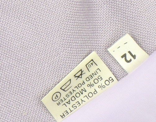 Windsmoor Women's Purple Belted Blazer Size 12