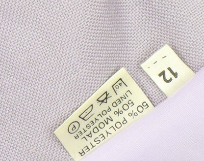 Windsmoor Women's Purple Belted Blazer Size 12