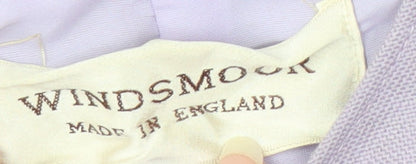 Windsmoor Women's Purple Belted Blazer Size 12