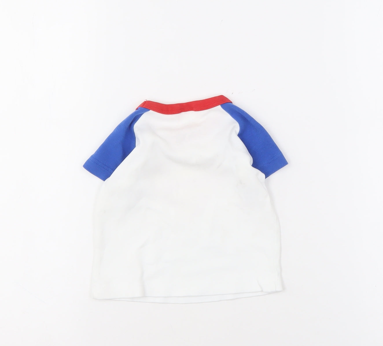 Superman Unisex Baby T-Shirt 3-6 Months Multicoloured Cotton