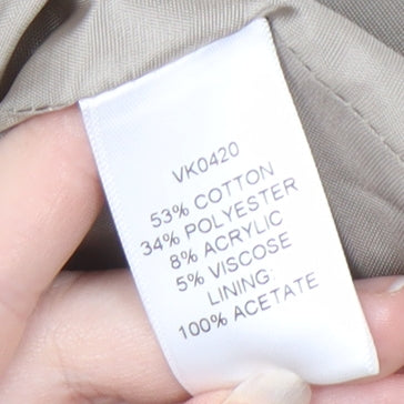 Viyella Women's Grey Flecked Blazer Size 14