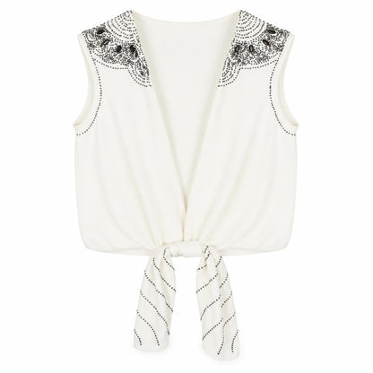 Womens UK Size 14 Principles White Vest Jumper