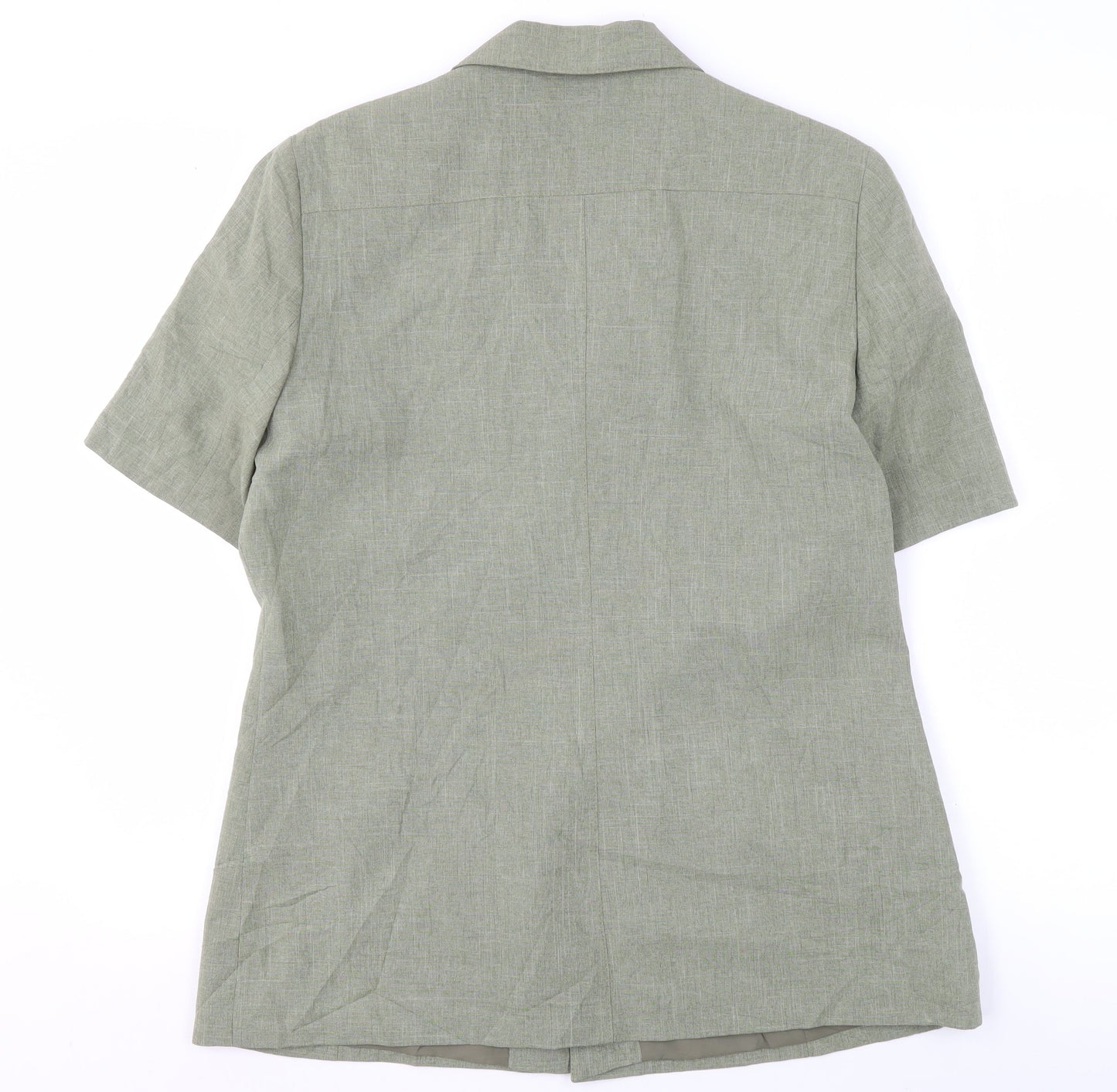 Womens UK Size 14 Honor Millburn Grey Basic Blouse