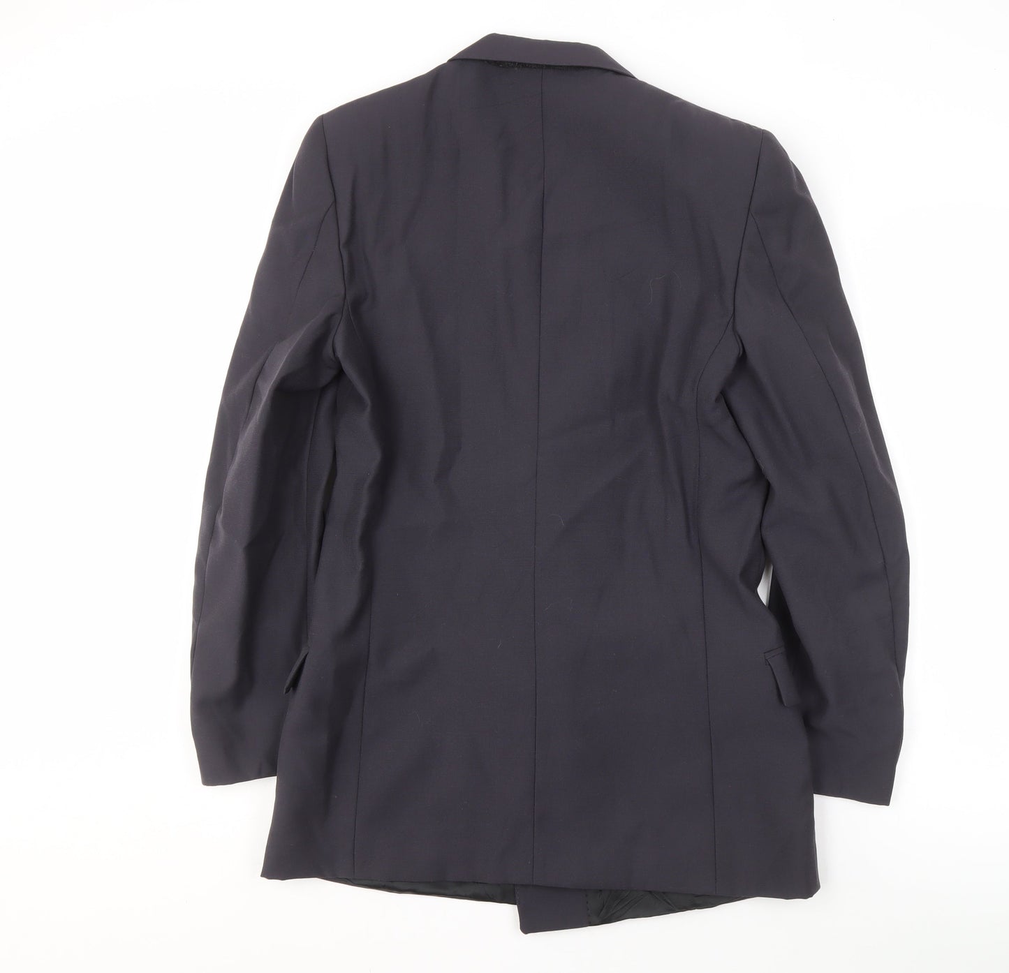 Austin Reed Men's Blue Double-Breasted Blazer