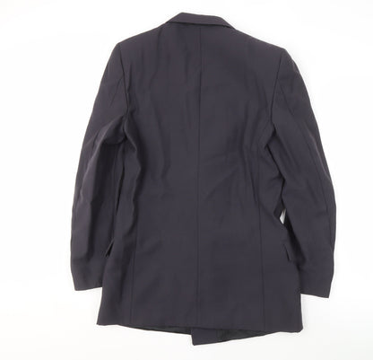 Austin Reed Men's Blue Double-Breasted Blazer