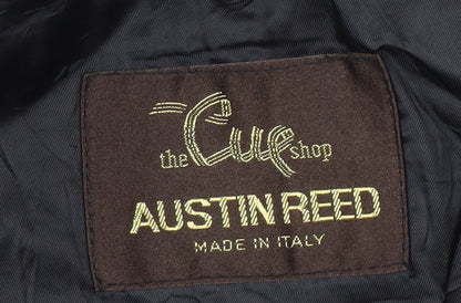 Austin Reed Men's Blue Double-Breasted Blazer