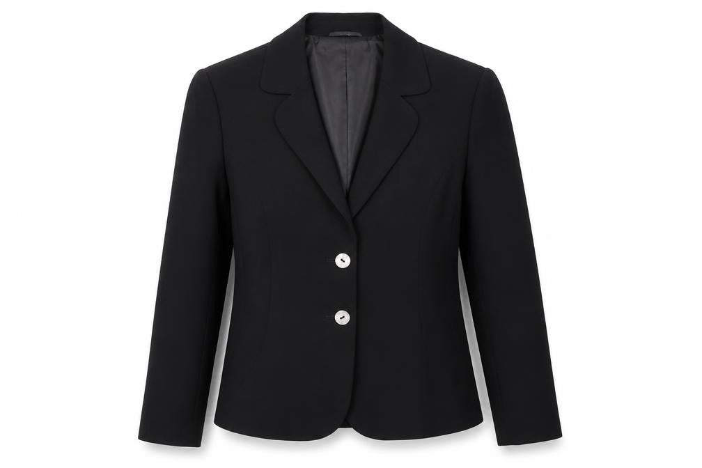 Windsmoor Women's Black Blazer Size 12 Formal