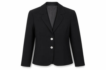 Windsmoor Women's Black Blazer Size 12 Formal