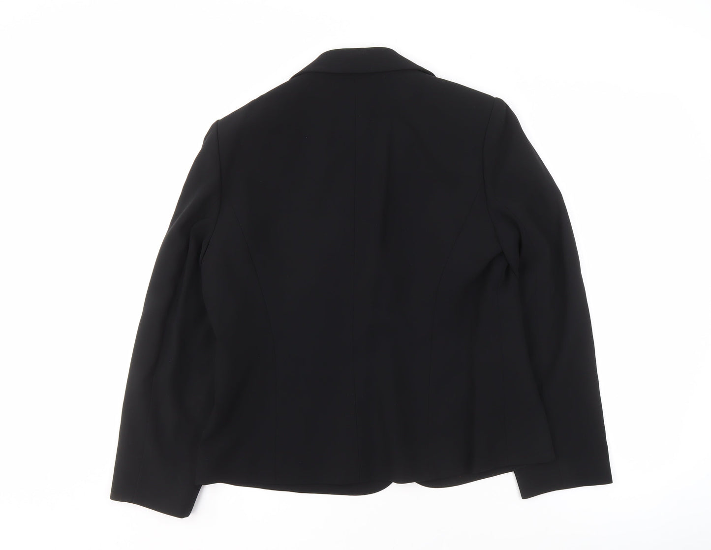 Windsmoor Women's Black Blazer Size 12 Formal