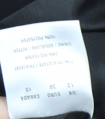 Windsmoor Women's Black Blazer Size 12 Formal