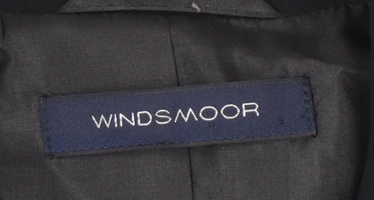 Windsmoor Women's Black Blazer Size 12 Formal