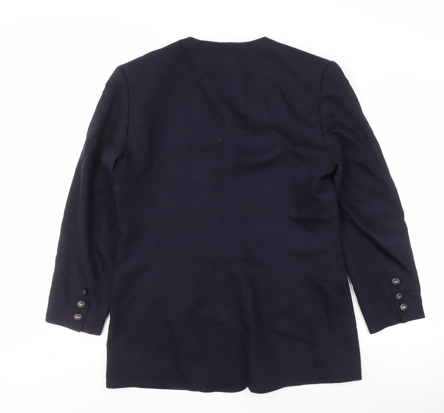 Windsmoor Women's Blue Wool Blazer Size 14