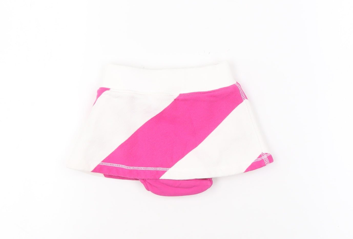 Ralph Lauren Girls Pink White Skort 9-12 Months Athletic Style