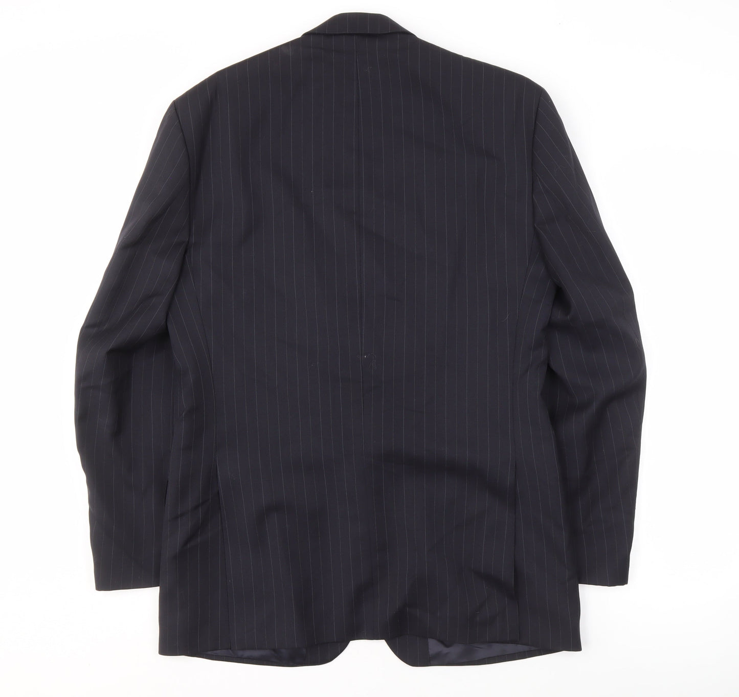 Mens UK Size 38 Centaur Regular Black Suit Jacket