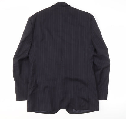 Mens UK Size 38 Centaur Regular Black Suit Jacket