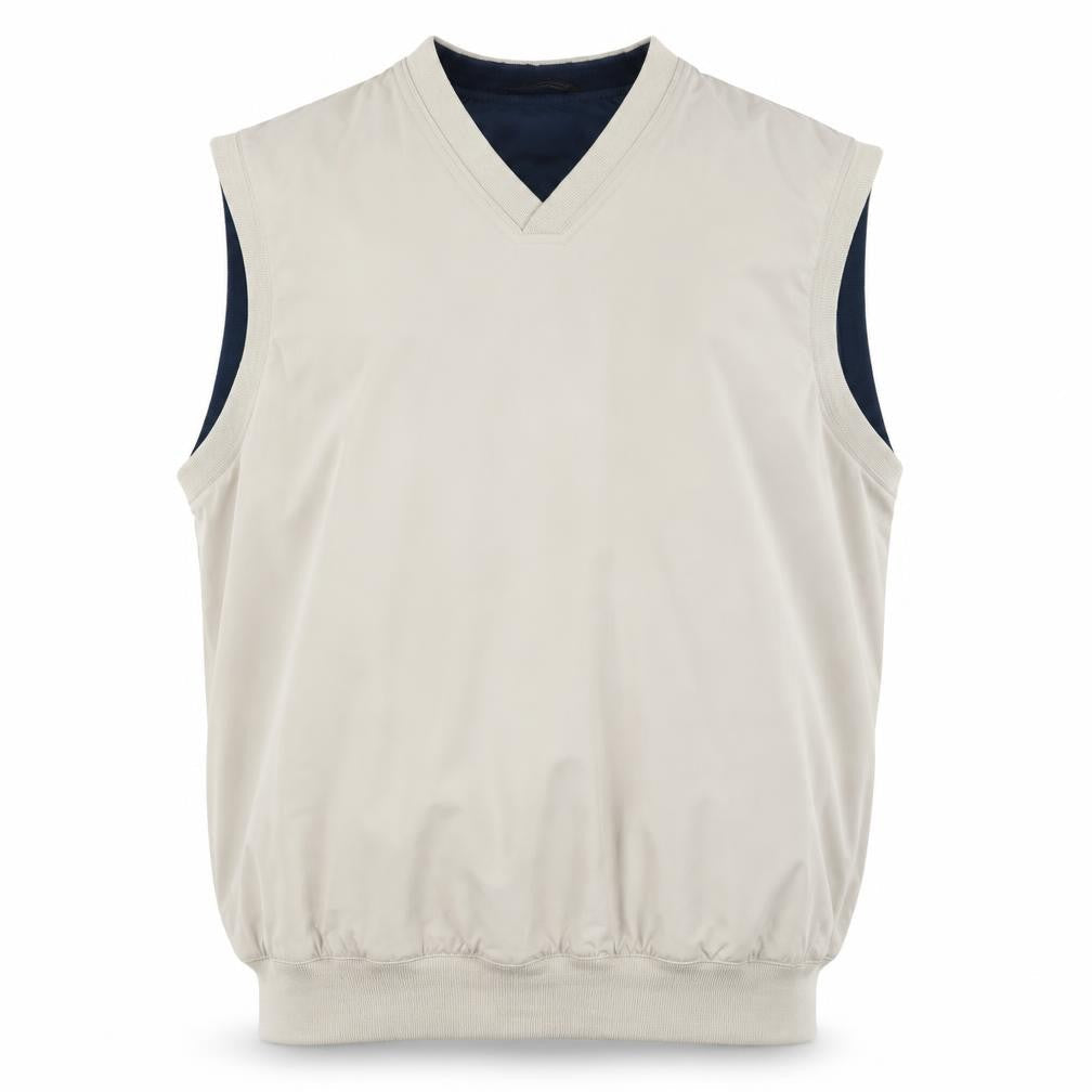 Mens UK Size L Greg Norman Beige Gilet