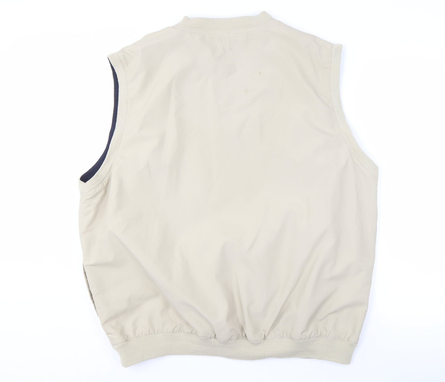 Mens UK Size L Greg Norman Beige Gilet