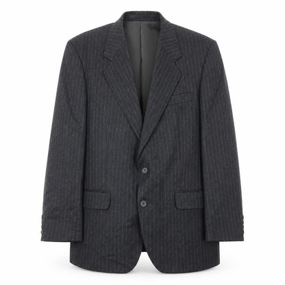 Centaur Men's Grey Short Wool Blazer, Size 40