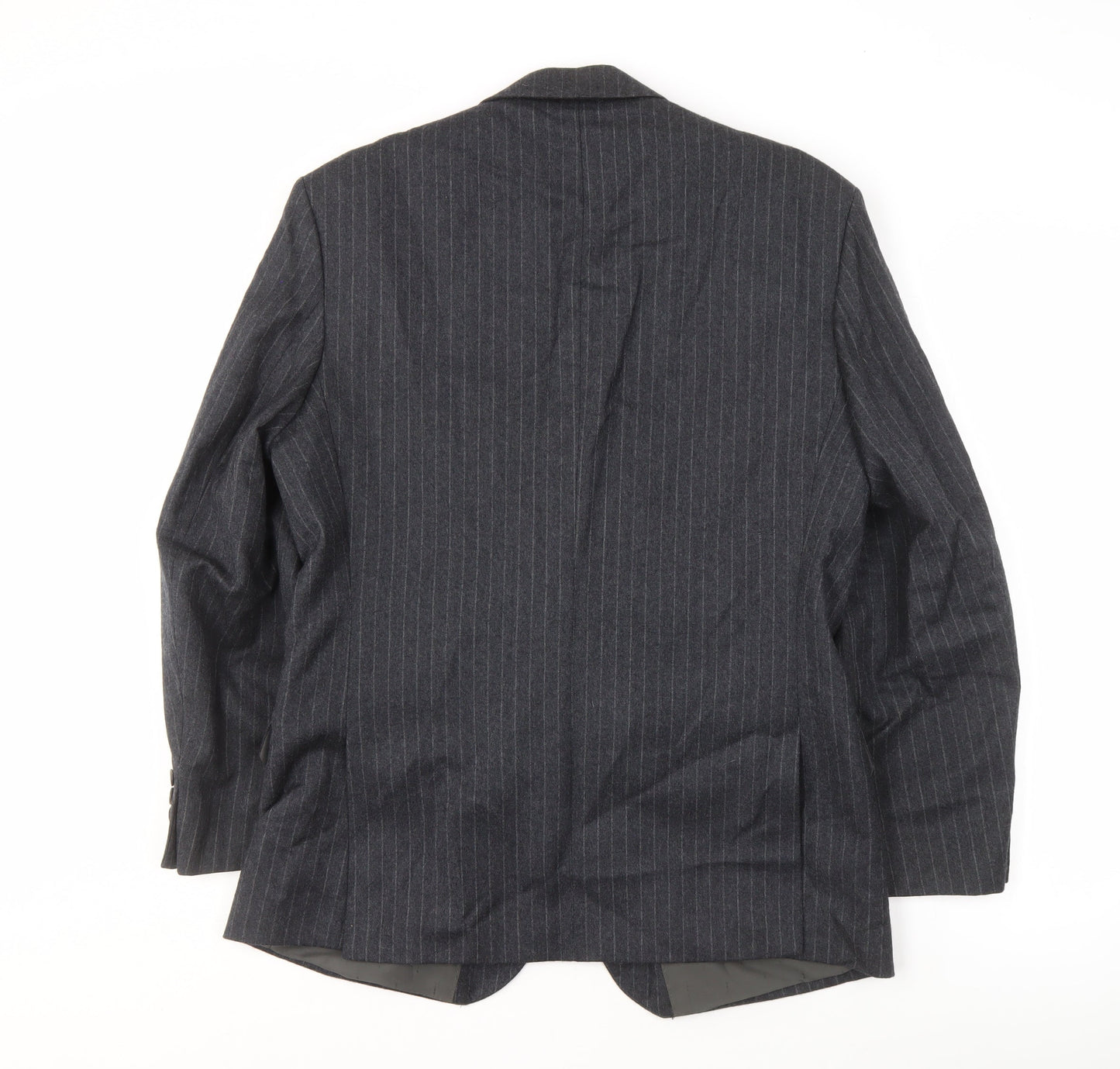 Centaur Men's Grey Short Wool Blazer, Size 40